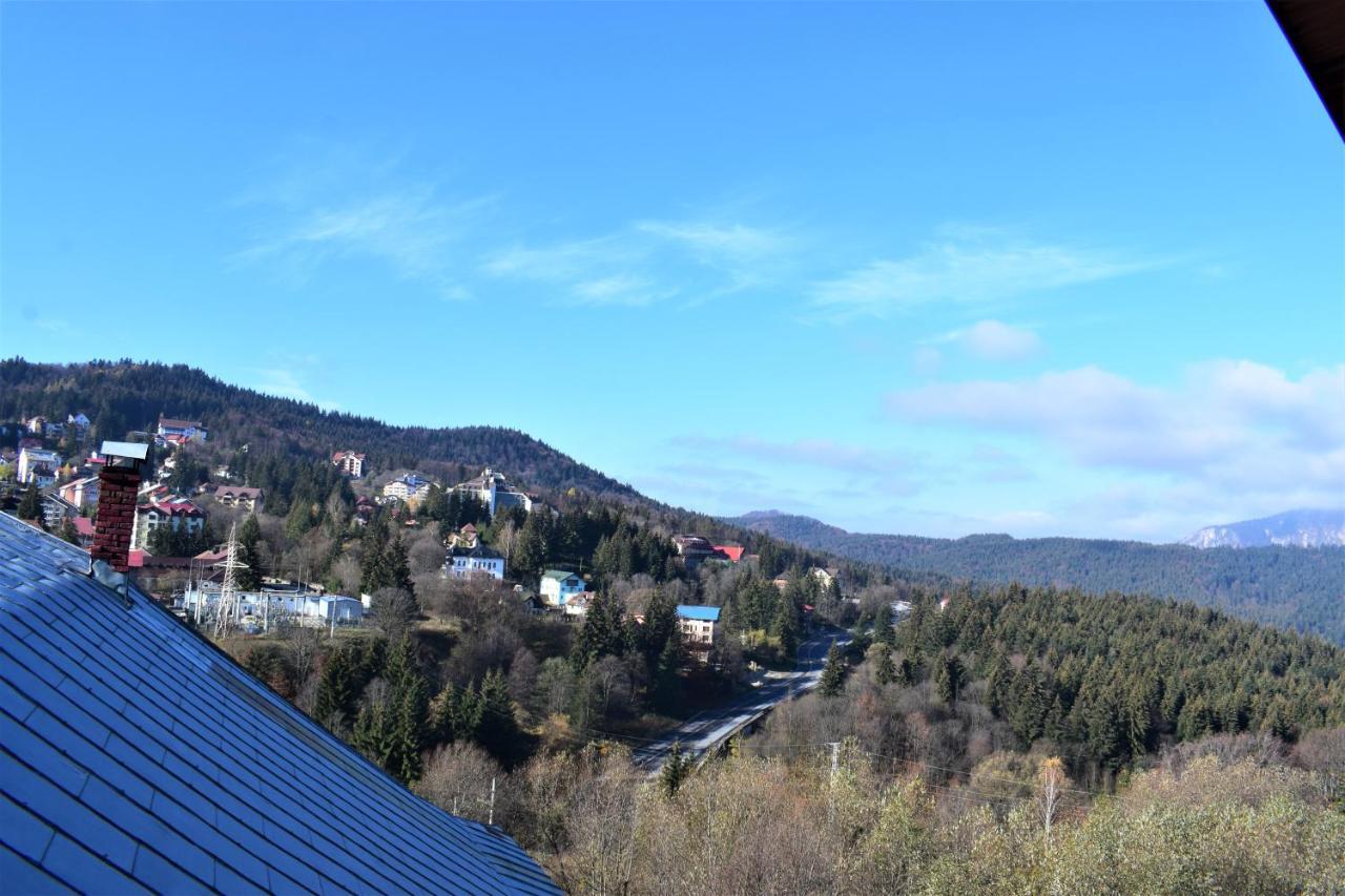 Vila Brad Predeal Exteriér fotografie