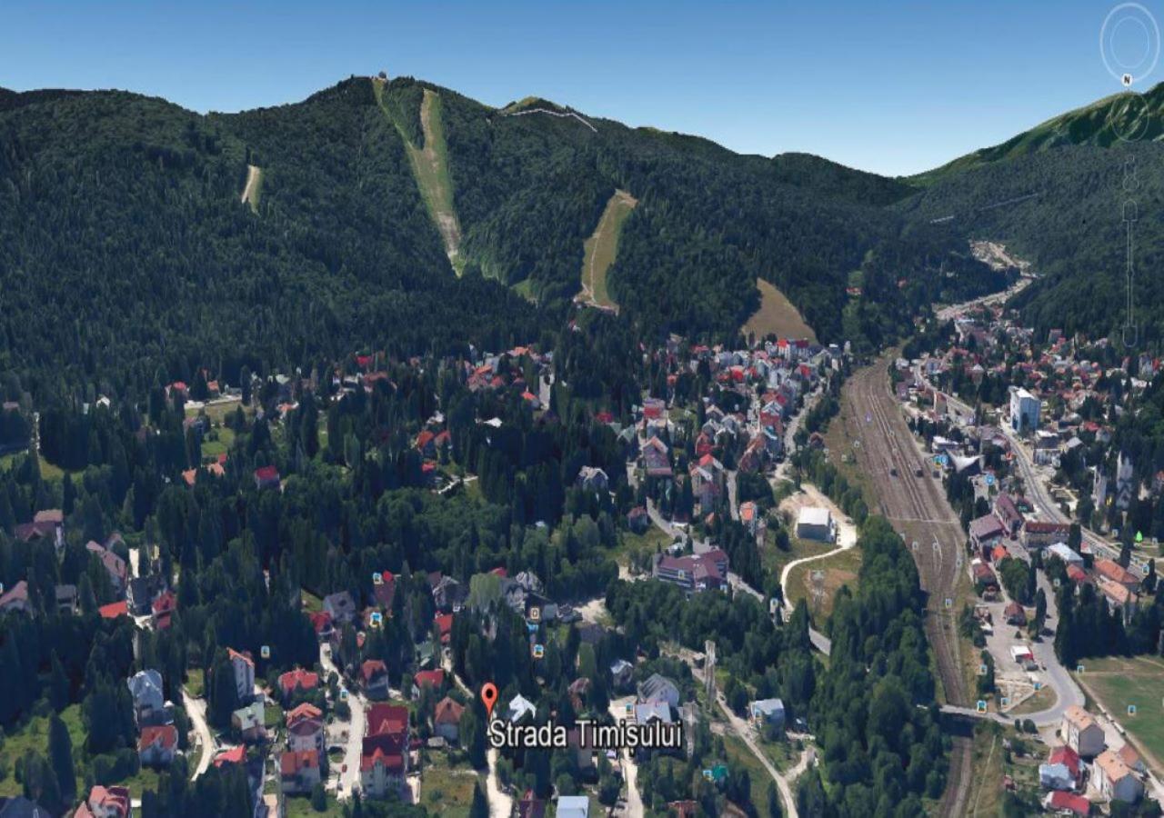Vila Brad Predeal Exteriér fotografie