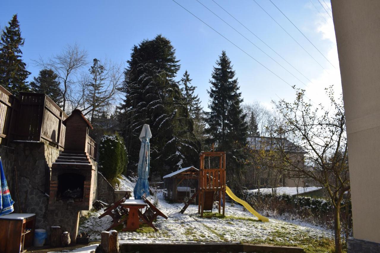 Vila Brad Predeal Exteriér fotografie